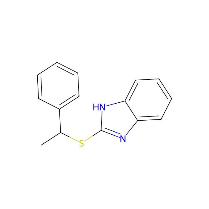 2-(1-phenylethylsulfanyl)-1H-benzimidazole - ≥98% CAS No(333746-89-7) by Aladdin Scientific