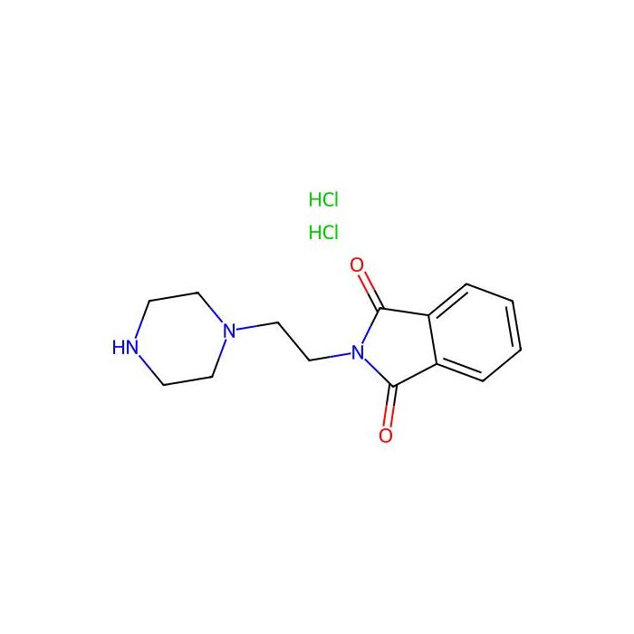 2-(2-piperazin-1-ylethyl)-1H-isoindole-1,3(2H)-dione dihydrochloride - ≥97% CAS No(93897-97-3) by Aladdin Scientific