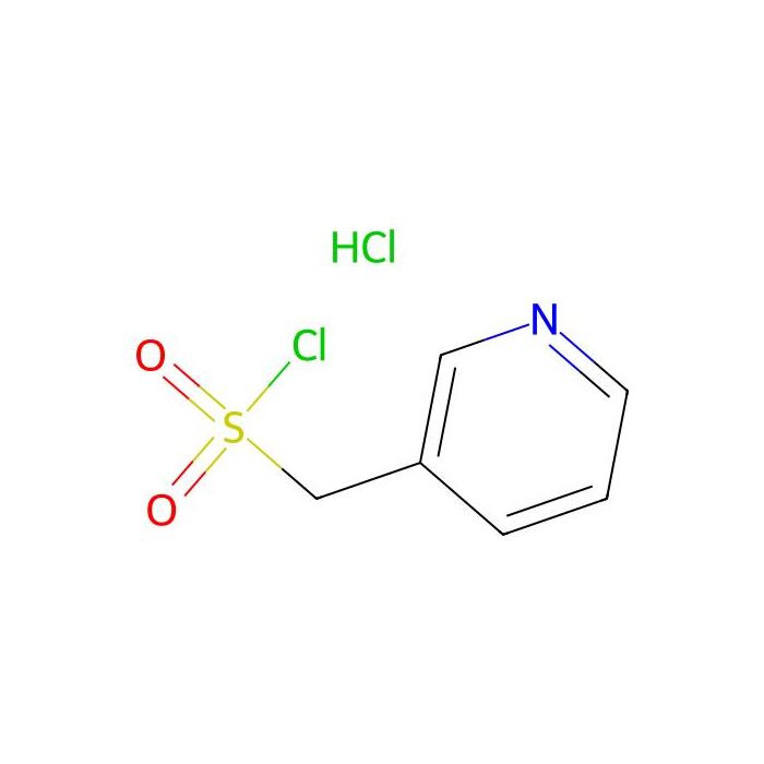 (Pyridin-3-yl)methanesulfonyl chloride hydrochloride - ≥95% CAS No(191105-35-8) by Aladdin Scientific