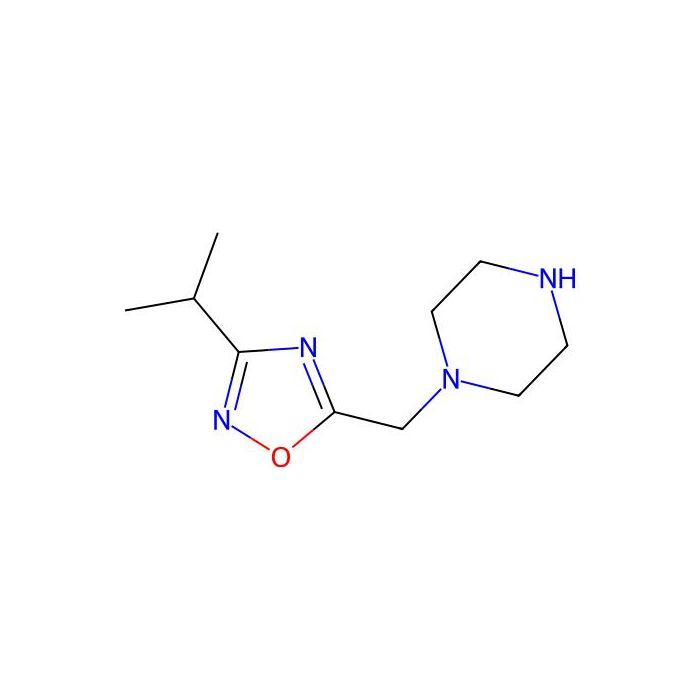 1-{[3-(Propan-2-yl)-1,2,4-oxadiazol-5-yl]methyl}piperazine - ≥95% CAS No(1021286-86-1) by Aladdin Scientific