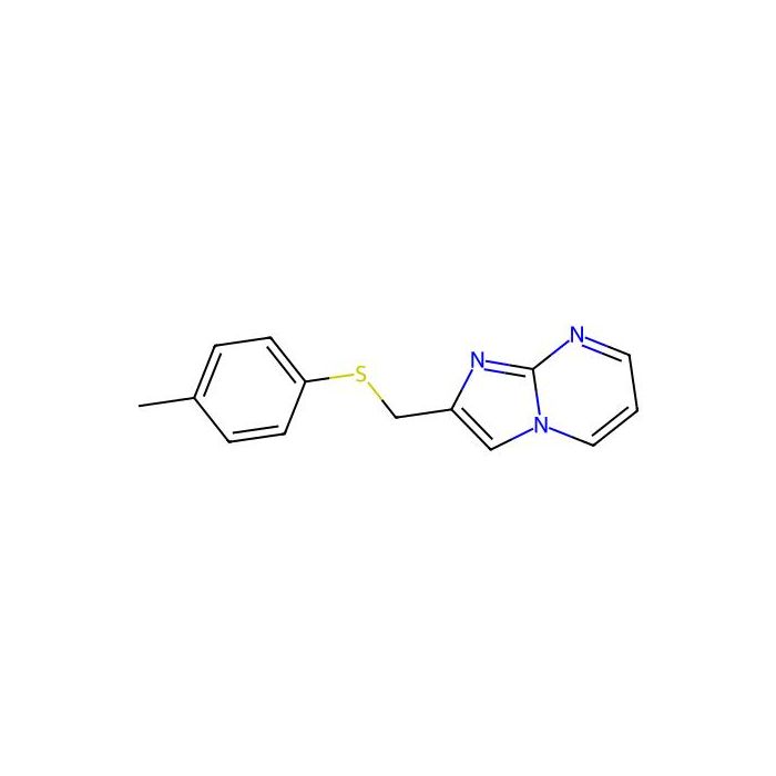 2-((p-Tolylthio)methyl)imidazo[1,2-a]pyrimidine -  CAS No(313274-33-8) by Aladdin Scientific