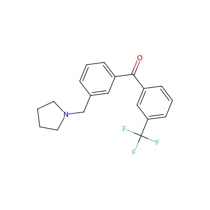 3'-Pyrrolidinomethyl-3-trifluoromethylbenzophenone - ≥95% CAS No(898770-64-4) by Aladdin Scientific