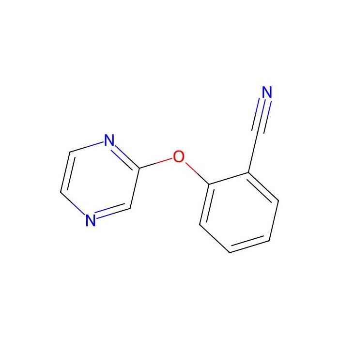 2-(Pyrazin-2-yloxy)benzonitrile - ≥98% CAS No(1221723-55-2) by Aladdin Scientific