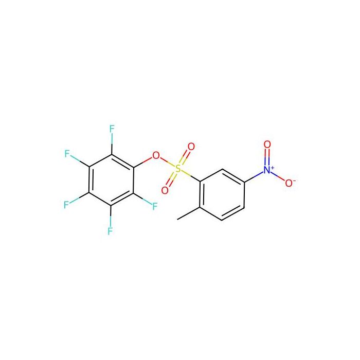 2,3,4,5,6-Pentafluorophenyl 2-methyl-5-nitrobenzenesulfonate - ≥97% CAS No(885950-60-7) by Aladdin Scientific