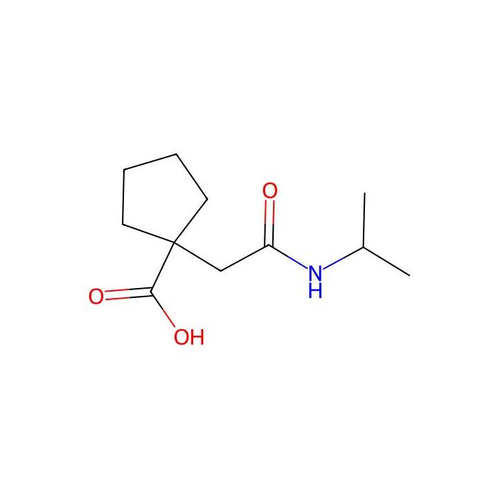 1-{[(Propan-2-yl)carbamoyl]methyl}cyclopentane-1-carboxylic acid - ≥95% CAS No(851722-00-4) by Aladdin Scientific