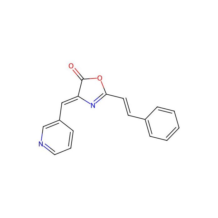 2-(2-Phenylethenyl)-4-(pyridin-3-ylmethylidene)-4,5-dihydro-1,3-oxazol-5-one -  CAS No(2439180-90-0) by Aladdin Scientific
