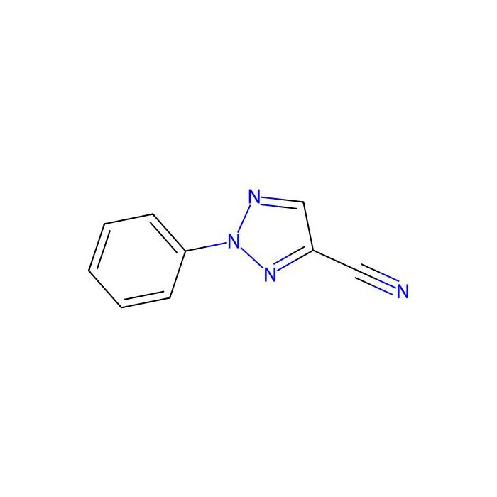 2-phenyl-2H-1,2,3-triazole-4-carbonitrile - ≥95% CAS No(36386-83-1) by Aladdin Scientific