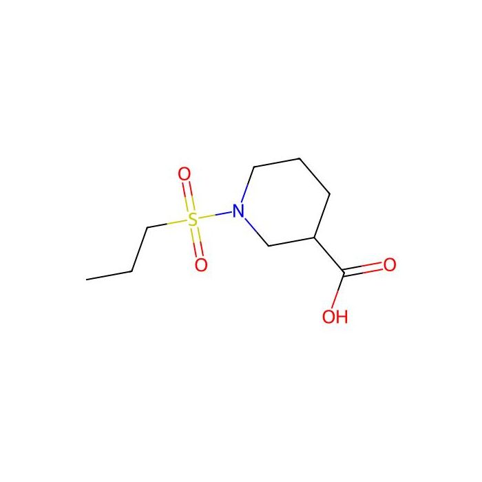 1-(Propane-1-sulfonyl)piperidine-3-carboxylic acid - ≥95% CAS No(702695-93-0) by Aladdin Scientific