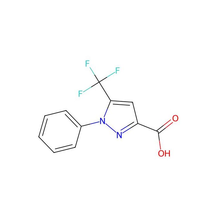1-phenyl-5-(trifluoromethyl)-1H-pyrazole-3-carboxylic acid - ≥98% CAS No(497833-13-3) by Aladdin Scientific