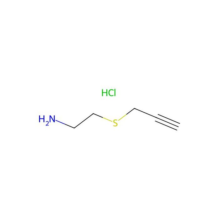 2-(Prop-2-yn-1-ylsulfanyl)ethan-1-amine hydrochloride - ≥95% CAS No(119340-91-9) by Aladdin Scientific
