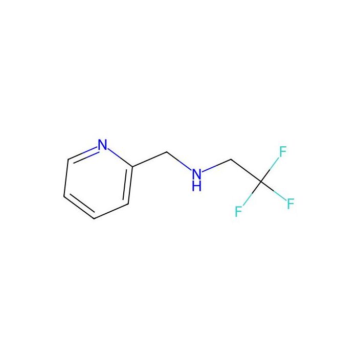 (Pyridin-2-ylmethyl)(2,2,2-trifluoroethyl)amine - ≥98% CAS No(677349-95-0) by Aladdin Scientific