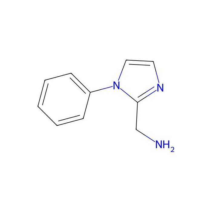 (1-phenyl-1H-imidazol-2-yl)methanamine - ≥98% CAS No(172370-38-6) by Aladdin Scientific