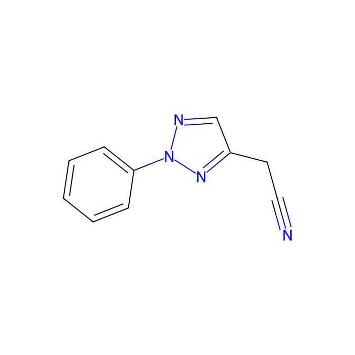 2-(2-phenyl-2H-1,2,3-triazol-4-yl)acetonitrile - ≥95% CAS No(64404-12-2) by Aladdin Scientific