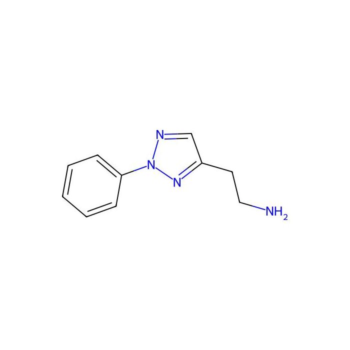 2-(2-phenyl-2H-1,2,3-triazol-4-yl)ethan-1-amine - ≥95% CAS No(933744-21-9) by Aladdin Scientific