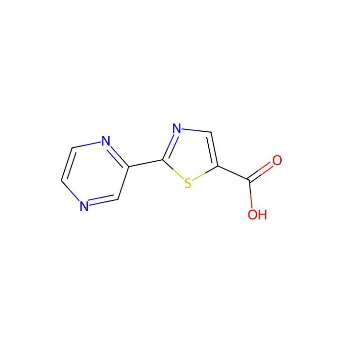 2-(Pyrazin-2-yl)-1,3-thiazole-5-carboxylic acid - ≥98% CAS No(1014630-94-4) by Aladdin Scientific