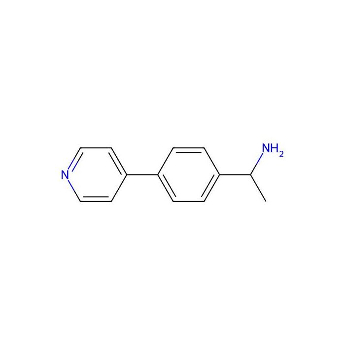 1-[4-(Pyridin-4-yl)phenyl]ethan-1-amine - ≥95% CAS No(885468-61-1) by Aladdin Scientific