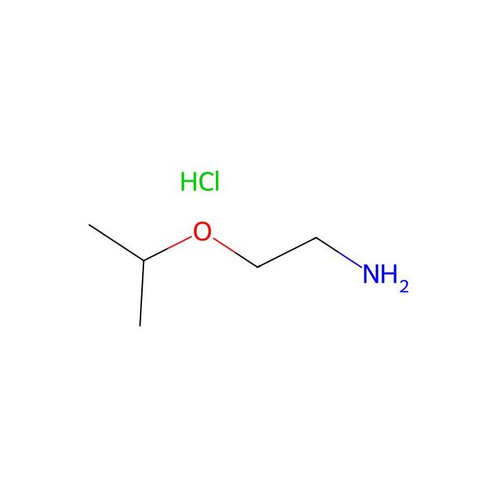 2-(Propan-2-yloxy)ethan-1-amine hydrochloride - ≥95% CAS No(1161436-02-7) by Aladdin Scientific