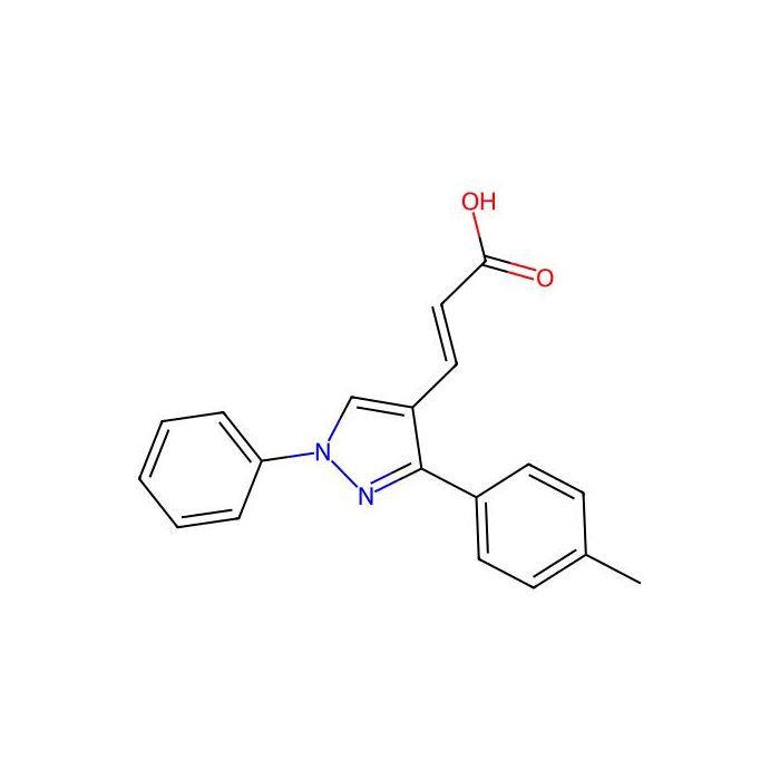 3-(1-Phenyl-3-p-tolyl-1H-pyrazol-4-yl)-acrylic acid - ≥95% CAS No(108446-74-8) by Aladdin Scientific