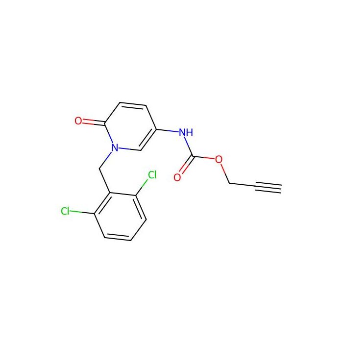 2-propynyl N-[1-(2,6-dichlorobenzyl)-6-oxo-1,6-dihydro-3-pyridinyl]carbamate -  CAS No(338784-67-1) by Aladdin Scientific