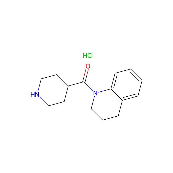 1-(Piperidine-4-carbonyl)-1,2,3,4-tetrahydroquinoline hydrochloride -  CAS No(1220018-25-6) by Aladdin Scientific