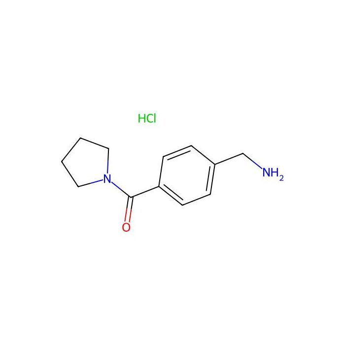 1-[4-(Pyrrolidin-1-ylcarbonyl)phenyl]methanamine hydrochloride - ≥95% CAS No(1052547-44-0) by Aladdin Scientific