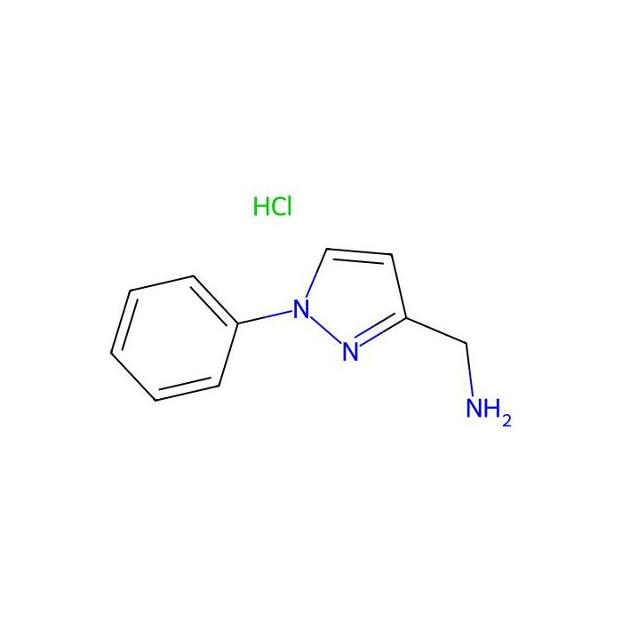 (1-phenyl-1H-pyrazol-3-yl)methanamine hydrochloride - ≥95% CAS No(1170903-85-1) by Aladdin Scientific
