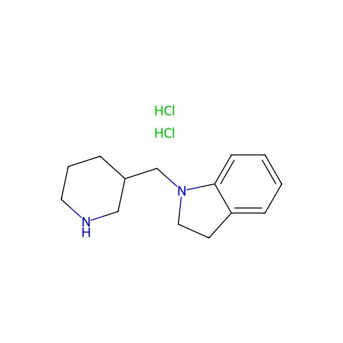 1-(3-Piperidinylmethyl)indoline dihydrochloride -  CAS No(1219957-12-6) by Aladdin Scientific