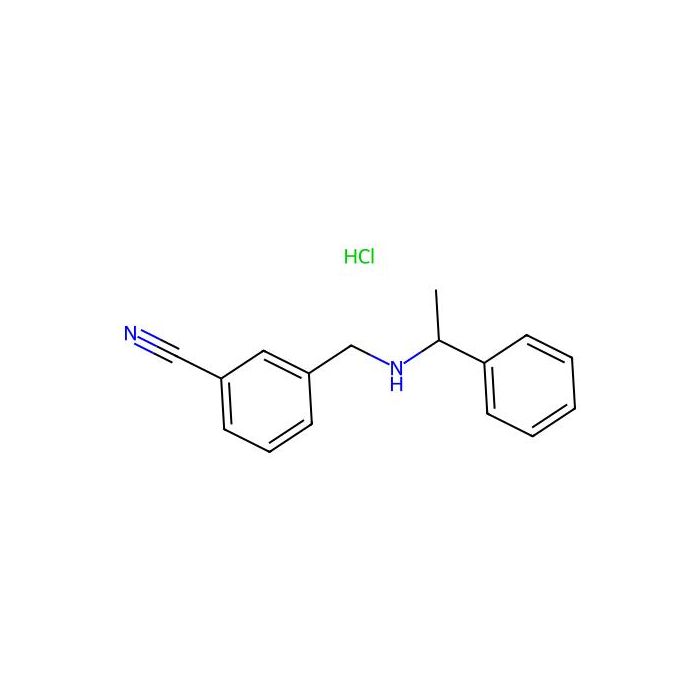 3-(((1-Phenylethyl)amino)methyl)benzonitrile hydrochloride - ≥95% CAS No(1332609-10-5) by Aladdin Scientific