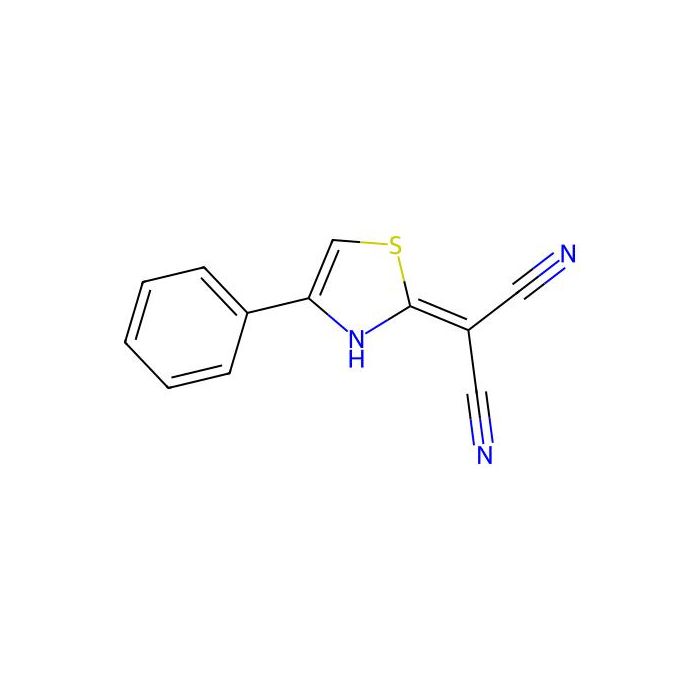 2-(4-phenylthiazol-2(3H)-ylidene)malononitrile - ≥97% CAS No(130286-65-6) by Aladdin Scientific