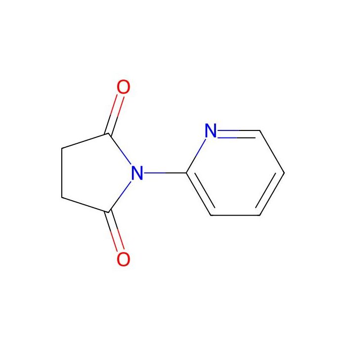 2,5-Pyrrolidinedione, 1-(2-pyridinyl)- - ≥98% CAS No(33624-29-2) by Aladdin Scientific