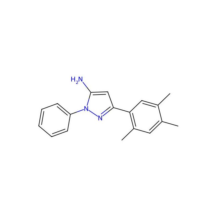 1-phenyl-3-(2,4,5-trimethylphenyl)-1H-pyrazol-5-amine - ≥95% CAS No(882229-28-9) by Aladdin Scientific