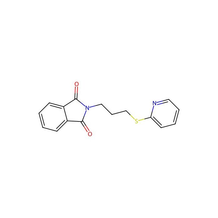 2-[3-(pyridin-2-ylsulfanyl)propyl]-2,3-dihydro-1H-isoindole-1,3-dione - ≥95% CAS No(443120-58-9) by Aladdin Scientific
