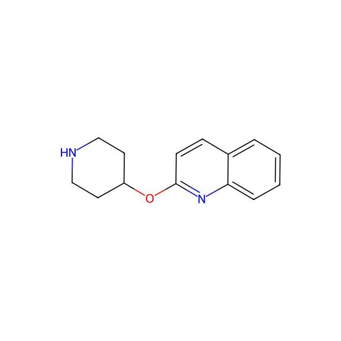 2-(Piperidin-4-yloxy)quinoline - ≥98% CAS No(817187-41-0) by Aladdin Scientific