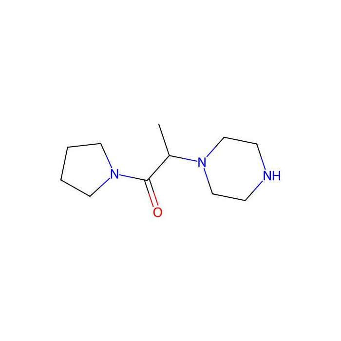 2-(Piperazin-1-yl)-1-(pyrrolidin-1-yl)propan-1-one -  CAS No(89574-40-3) by Aladdin Scientific