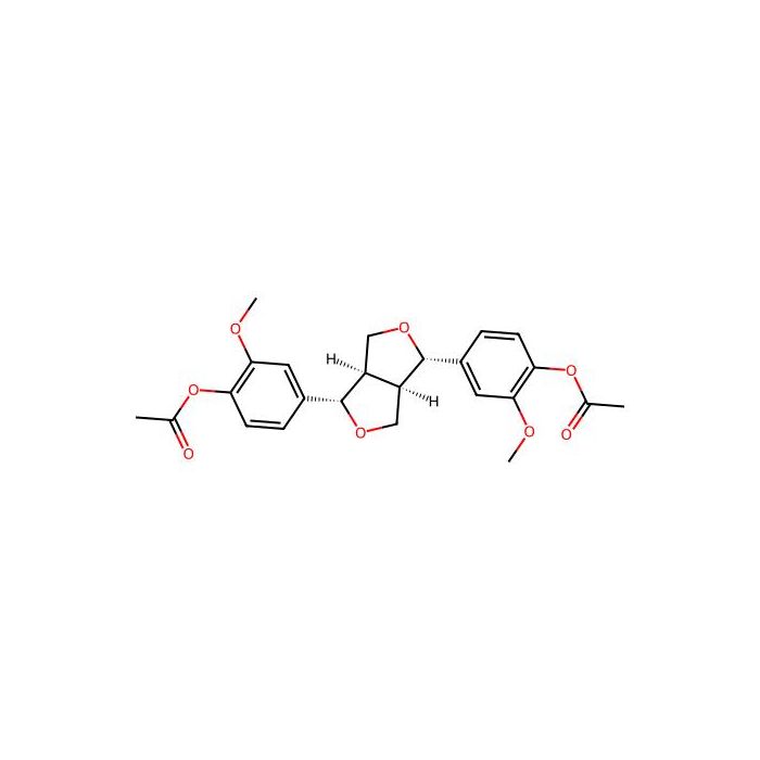 (+)-Pinoresinol diacetate - ≥98% CAS No(32971-25-8) by Aladdin Scientific