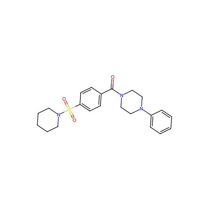 (4-Phenylpiperazin-1-yl)(4-(piperidin-1-ylsulfonyl)phenyl)methanone -  CAS No(325694-84-6) by Aladdin Scientific