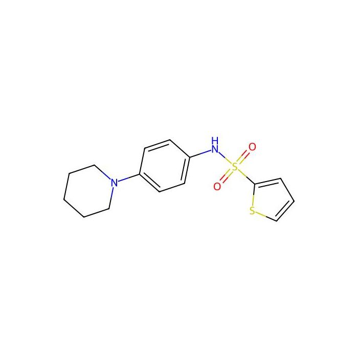 (4-Piperidylphenyl)(2-thienylsulfonyl)amine - ≥98% CAS No(302552-67-6) by Aladdin Scientific