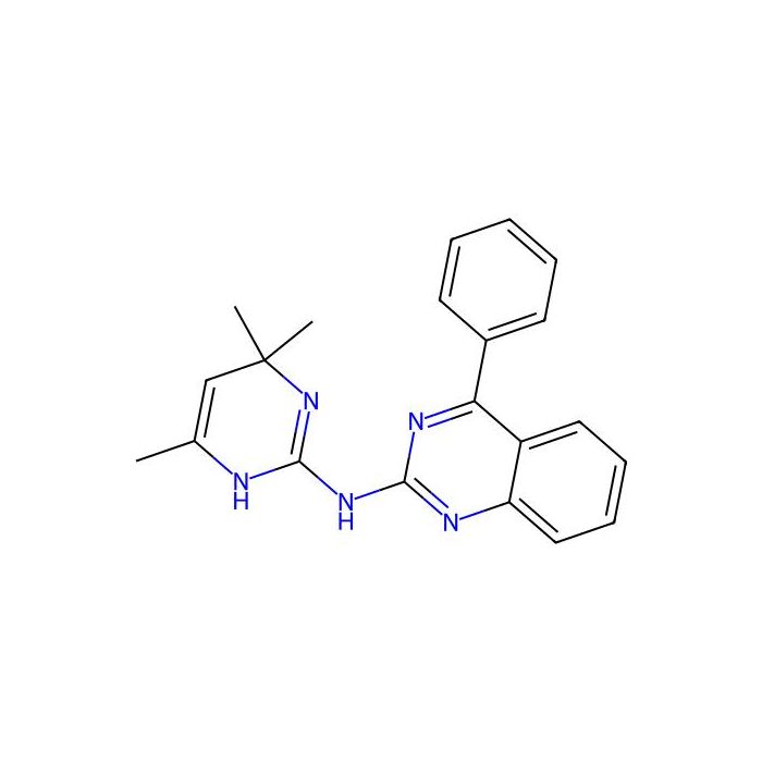 4-phenyl-N-(4,4,6-trimethyl-1H-pyrimidin-2-yl)quinazolin-2-amine - ≥98% CAS No(511514-03-7) by Aladdin Scientific