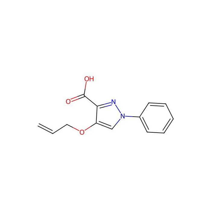 1-phenyl-4-(prop-2-en-1-yloxy)-1H-pyrazole-3-carboxylic acid - ≥95% CAS No(956264-80-5) by Aladdin Scientific