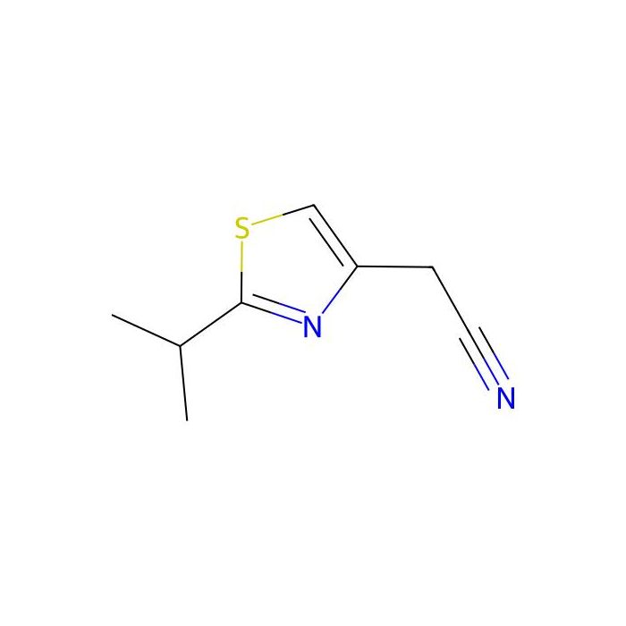 2-(2-(Propan-2-yl)-1,3-thiazol-4-yl)acetonitrile - ≥95% CAS No(1193387-89-1) by Aladdin Scientific