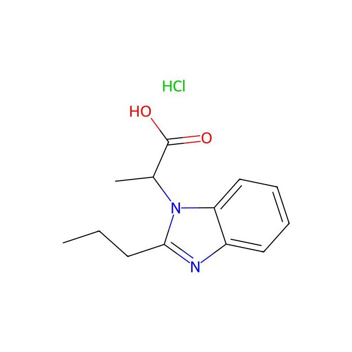 2-(2-propyl-1H-1,3-benzodiazol-1-yl)propanoic acid hydrochloride -  CAS No(1101183-40-7) by Aladdin Scientific