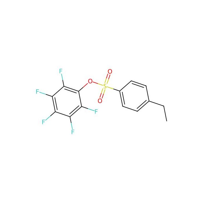 2,3,4,5,6-Pentafluorophenyl 4-ethylbenzenesulfonate - ≥97% CAS No(885950-41-4) by Aladdin Scientific