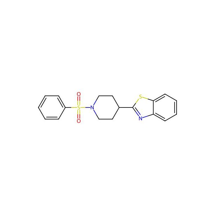 2-[1-(Phenylsulfonyl)-4-piperidinyl]-1,3-benzothiazole - ≥90% CAS No(605628-10-2) by Aladdin Scientific