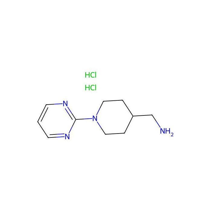 (1-(Pyrimidin-2-yl)piperidin-4-yl)methanamine dihydrochloride - ≥97% CAS No(170353-31-8) by Aladdin Scientific