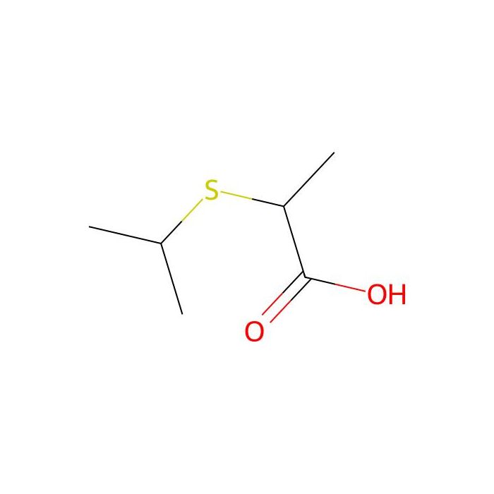 2-(Propan-2-ylsulfanyl)propanoic acid - ≥95% CAS No(26822-41-3) by Aladdin Scientific