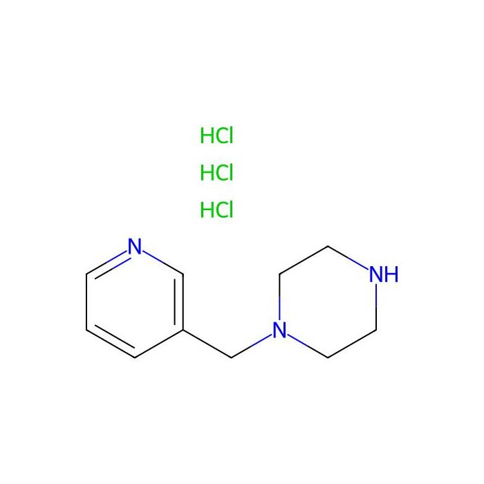1-(Pyridin-3-ylmethyl)piperazine trihydrochloride - ≥95% CAS No(333992-77-1) by Aladdin Scientific