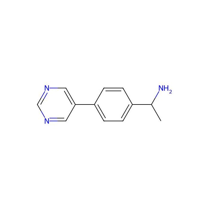 1-[4-(Pyrimidin-5-yl)phenyl]ethan-1-amine - ≥98% CAS No(1250290-30-2) by Aladdin Scientific