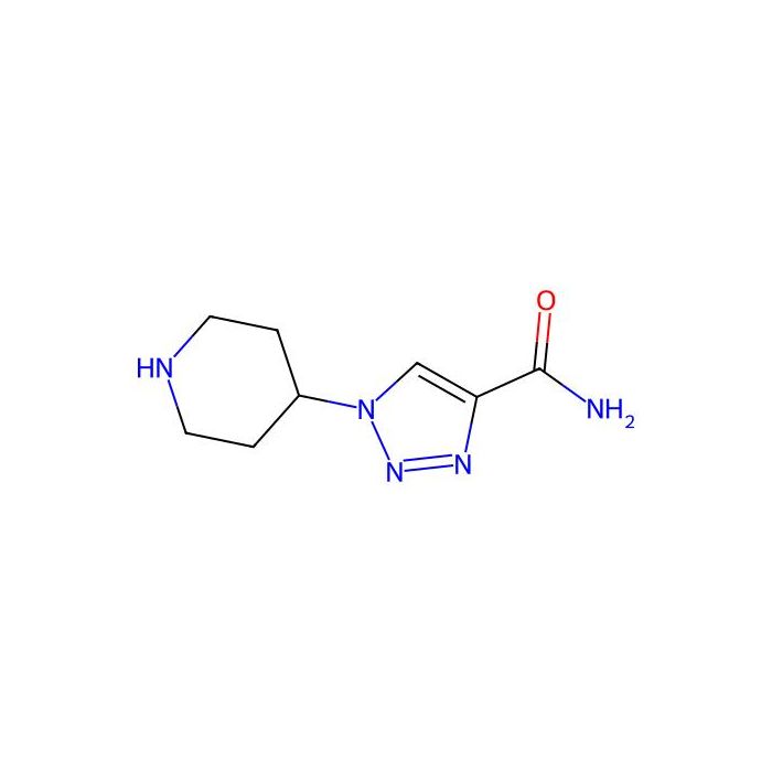 1-(Piperidin-4-yl)-1H-1,2,3-triazole-4-carboxamide - ≥97% CAS No(1229516-78-2) by Aladdin Scientific
