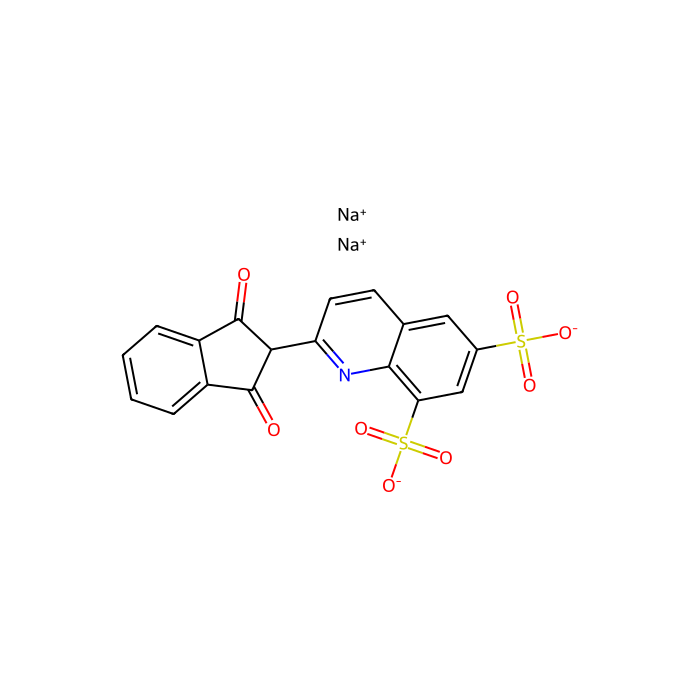 Quinoline yellow - ≥70% CAS No(8004-92-0) by Aladdin Scientific