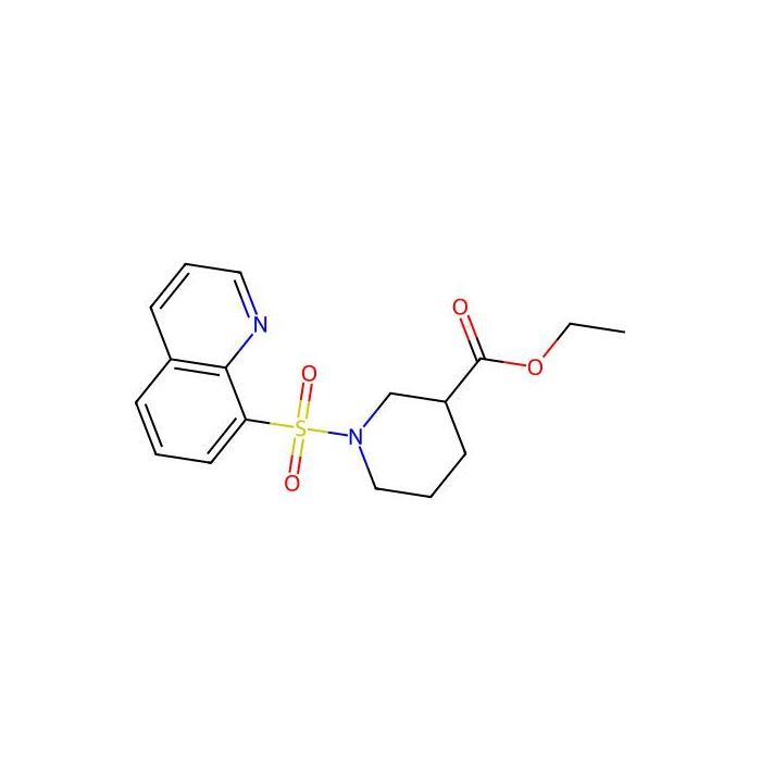 1-(8-Quinolinylsulfonyl)-3-piperidinecarboxylic acid ethyl ester -  CAS No(433245-85-3) by Aladdin Scientific